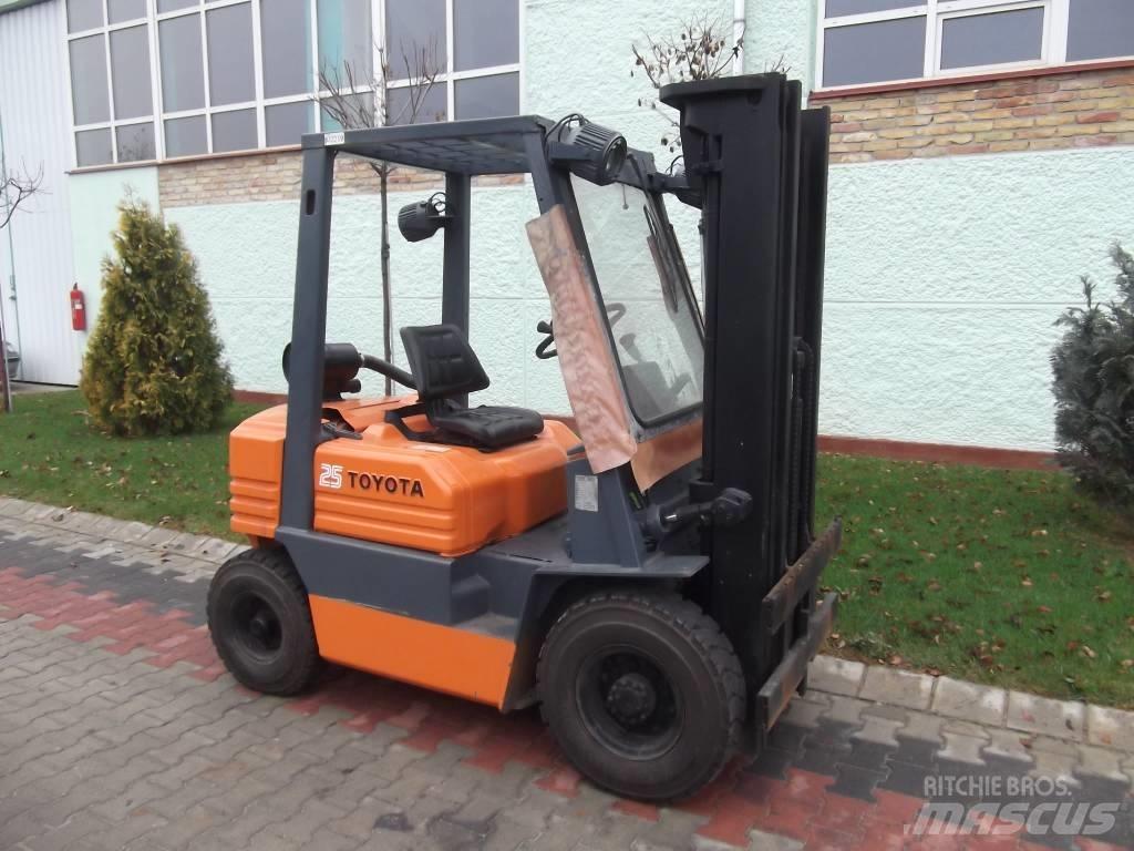 Toyota 5 FD 20 Diesel heftrucks