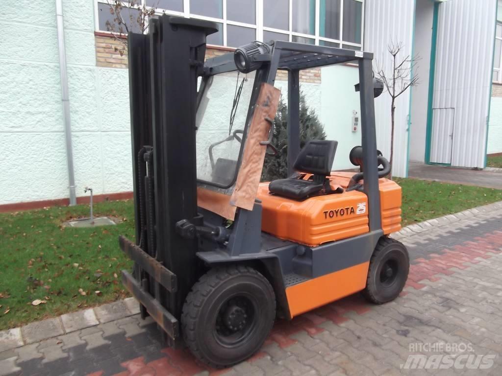 Toyota 5 FD 20 Diesel heftrucks