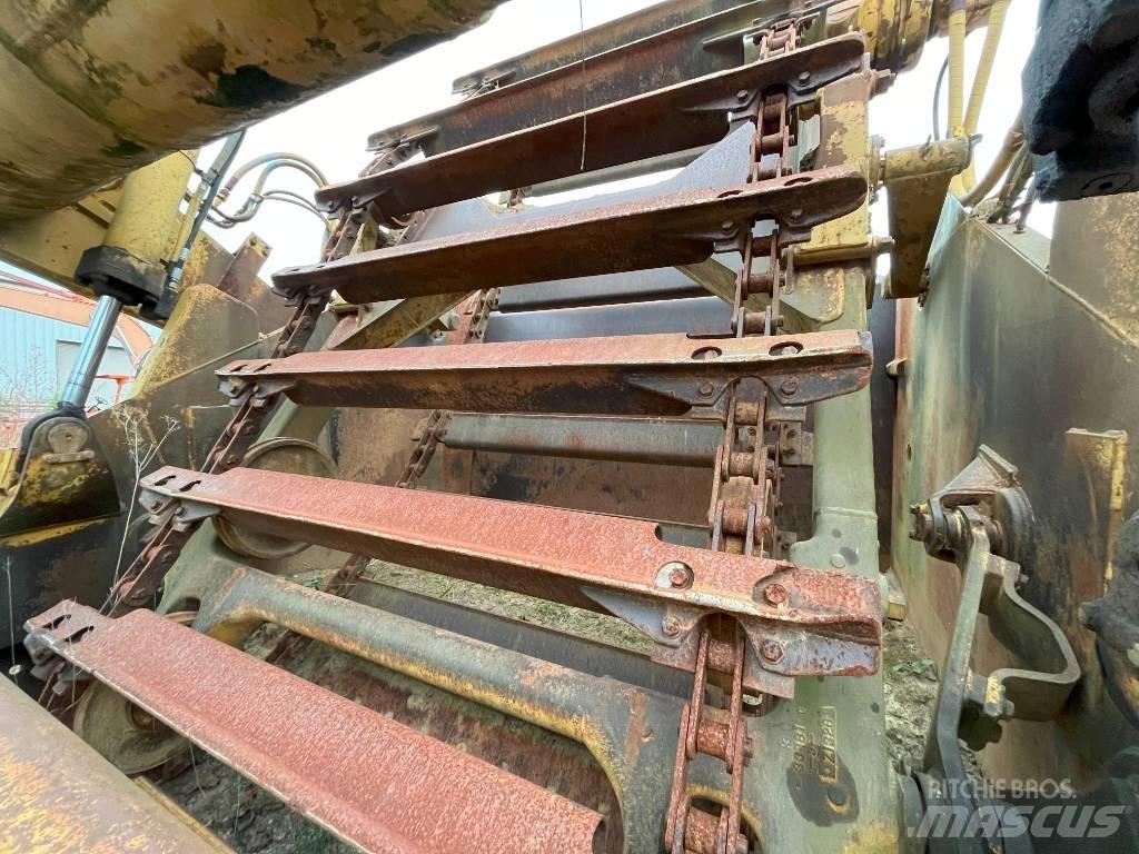 CAT 615 C Frezen