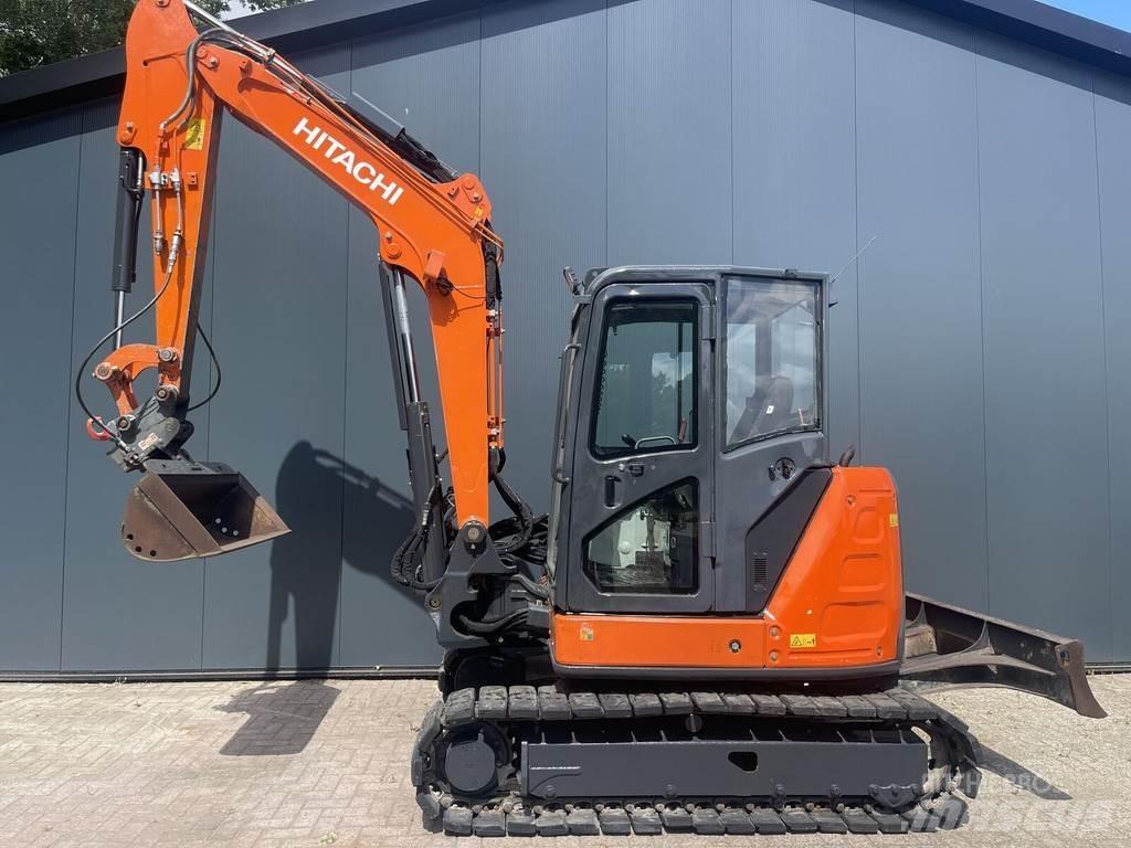 Hitachi ZX65 Minigraafmachines < 7t