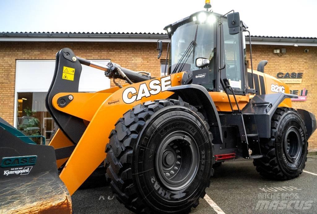 CASE 821G Wielladers