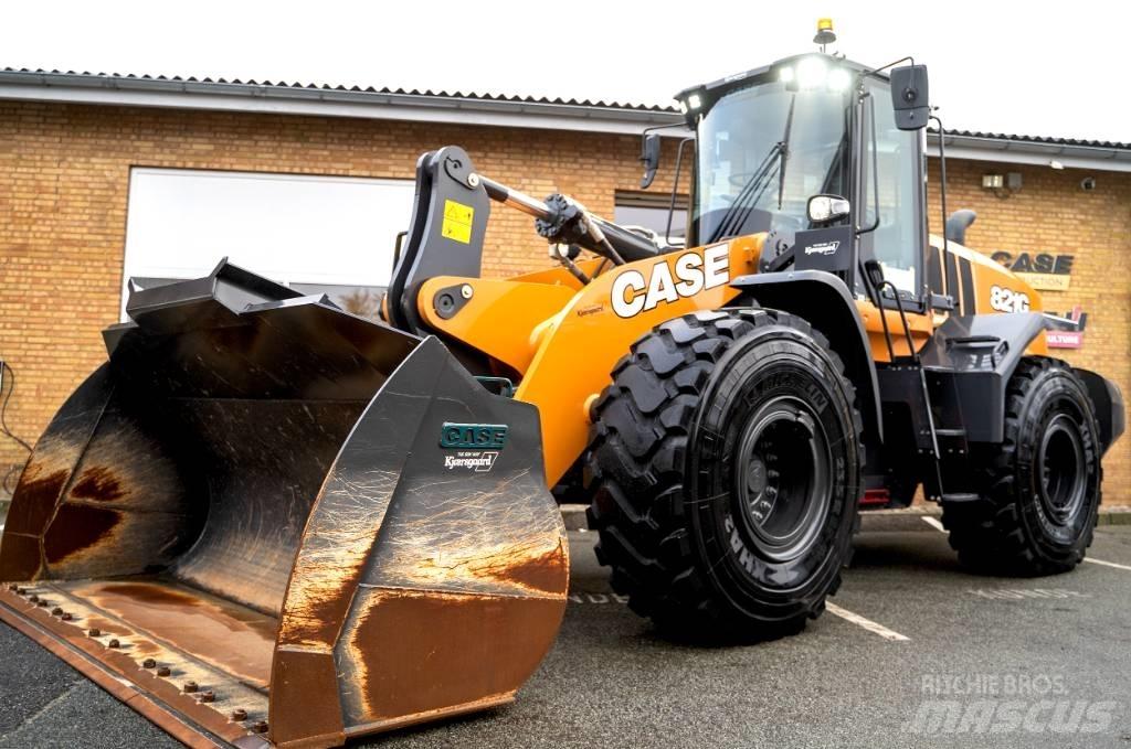 CASE 821G Wielladers