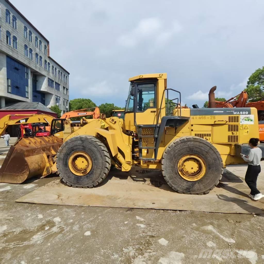 Komatsu WA 500-3 Wielladers