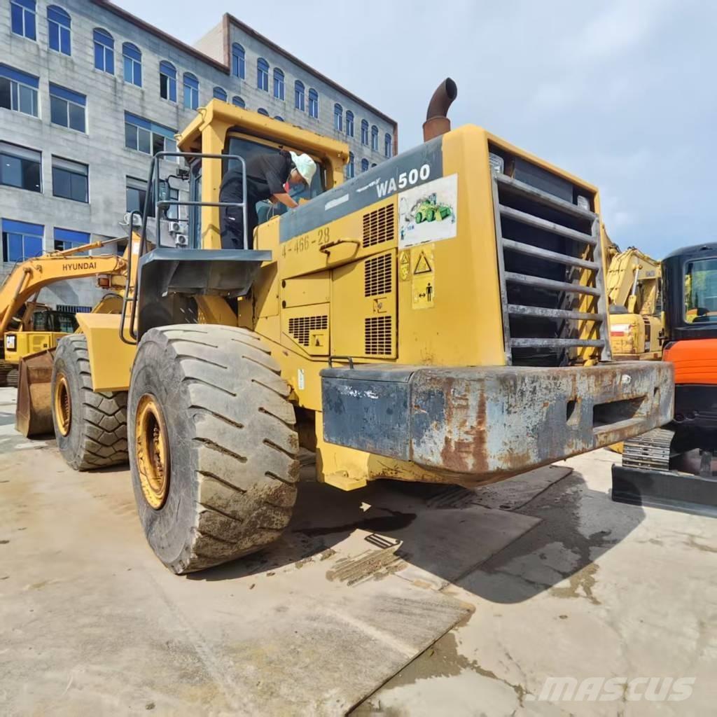 Komatsu WA 500-3 Wielladers