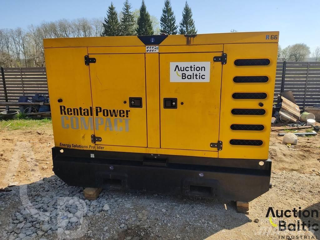 Sdmo R66C3 Diesel generatoren
