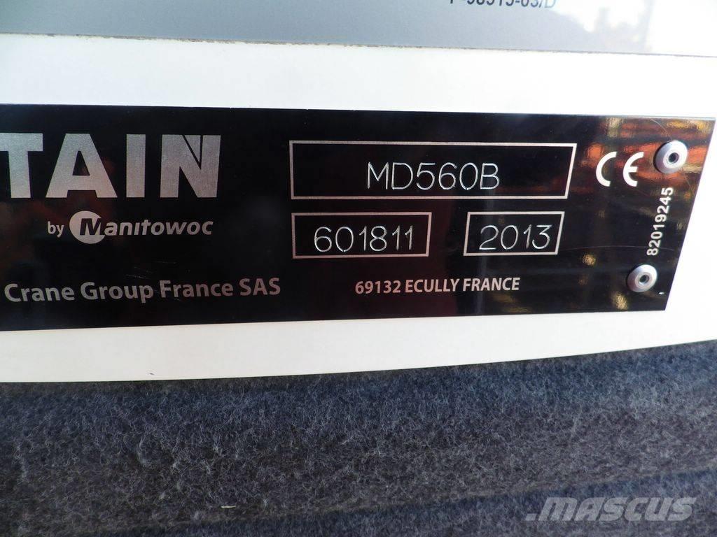 Potain MD560B M25 Torenkranen