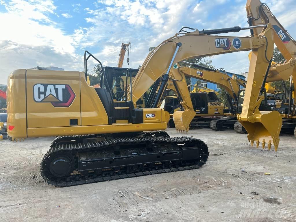 CAT 320 GC Rupsgraafmachines