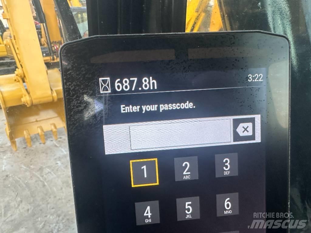 CAT 320 GC Rupsgraafmachines