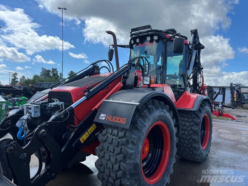 Huddig 1260C City Graaf-laadcombinaties