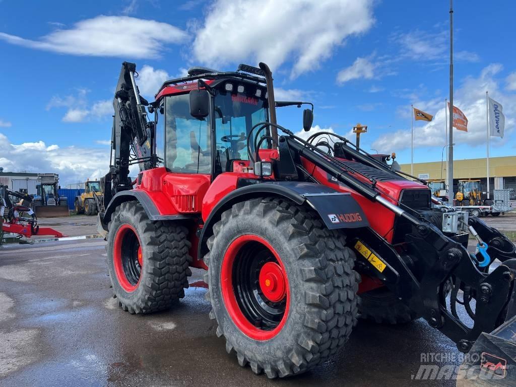 Huddig 1260C City Graaf-laadcombinaties