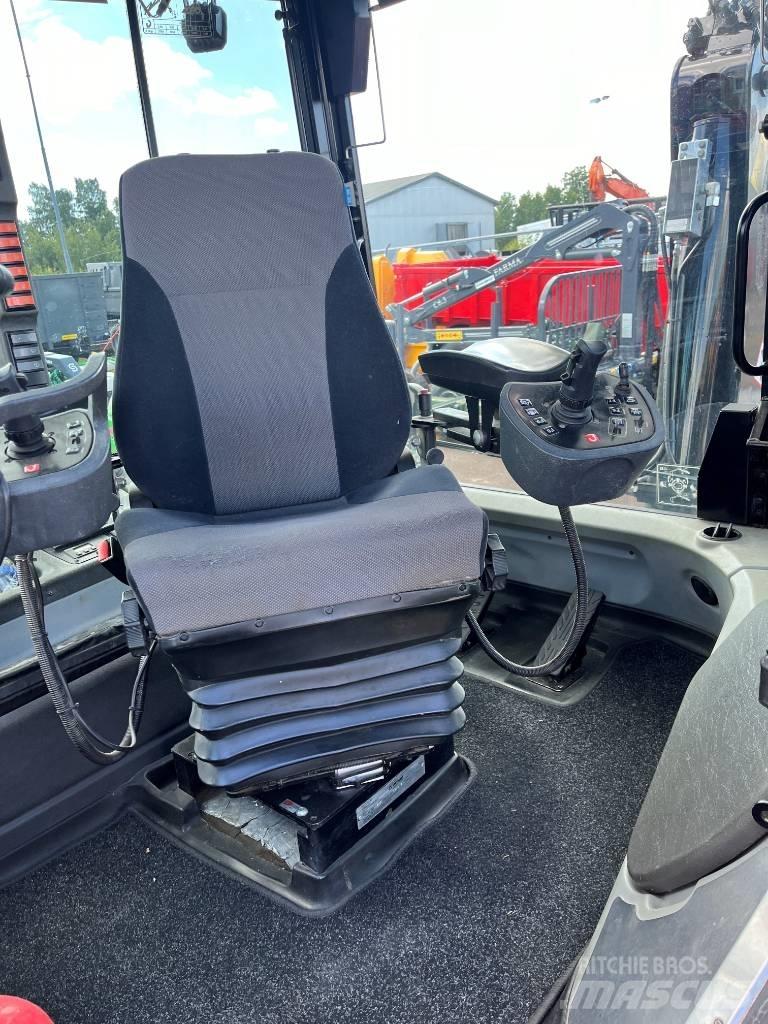 Huddig 1260C City Graaf-laadcombinaties