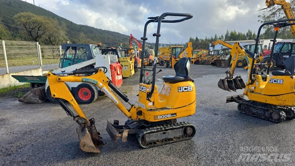 JCB 8008 CTS Minigraafmachines < 7t