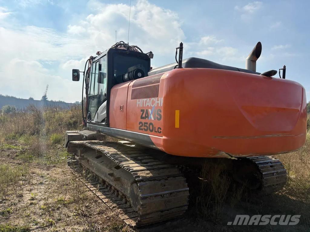 Hitachi ZX250LC-5B Rupsgraafmachines