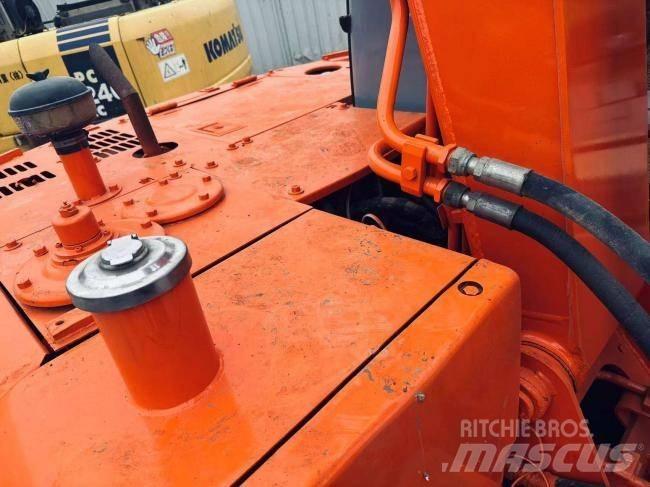 Hitachi EX 60 Minigraafmachines < 7t