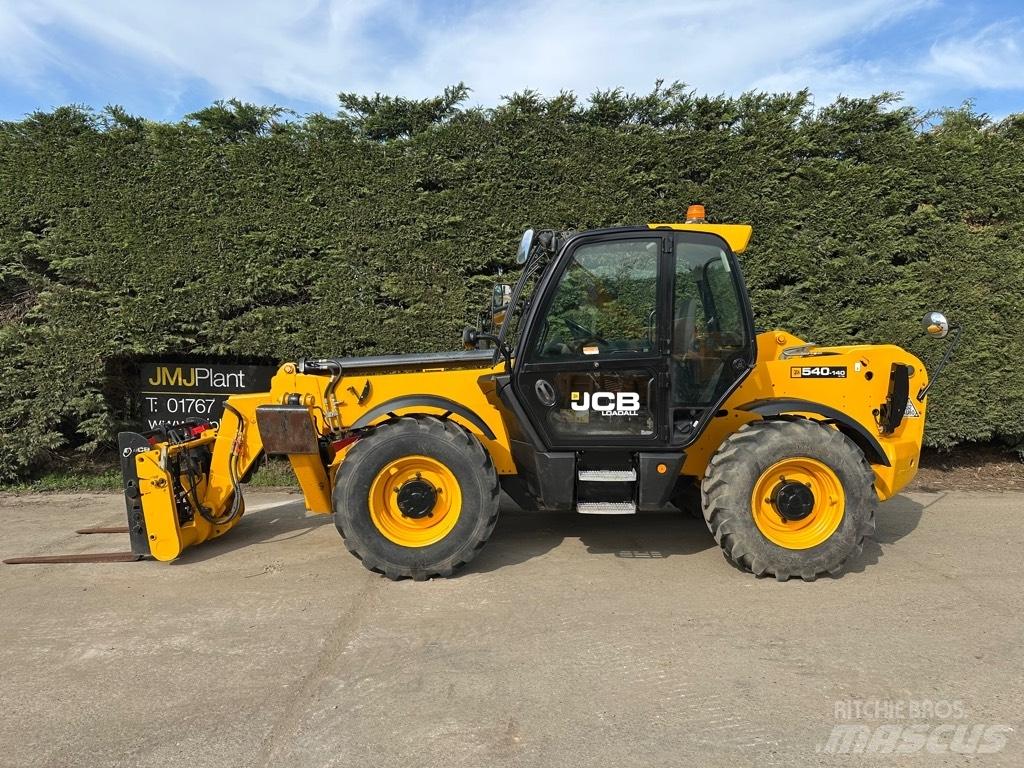 JCB 540-140 Verreikers