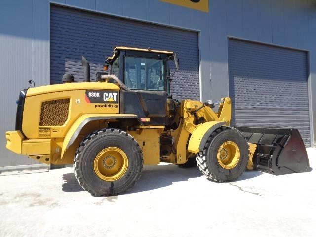CAT 930 K Wielladers