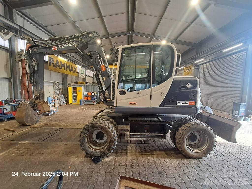 Terex TW 110 Wielgraafmachines