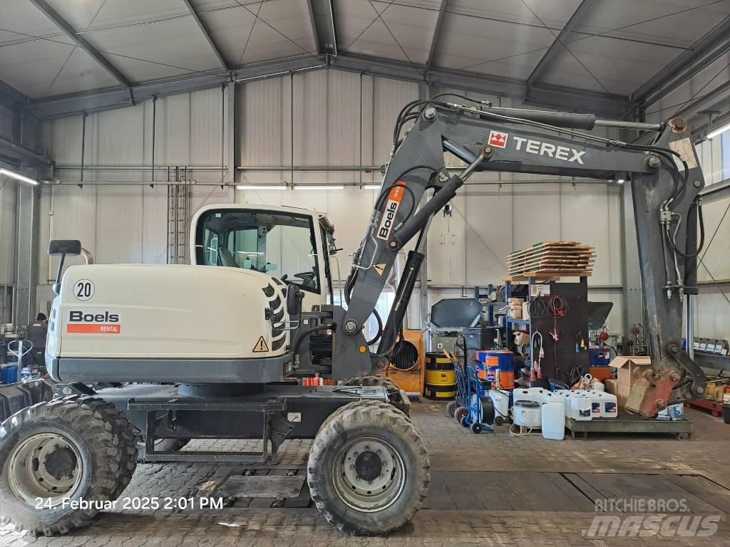 Terex TW 110 Wielgraafmachines