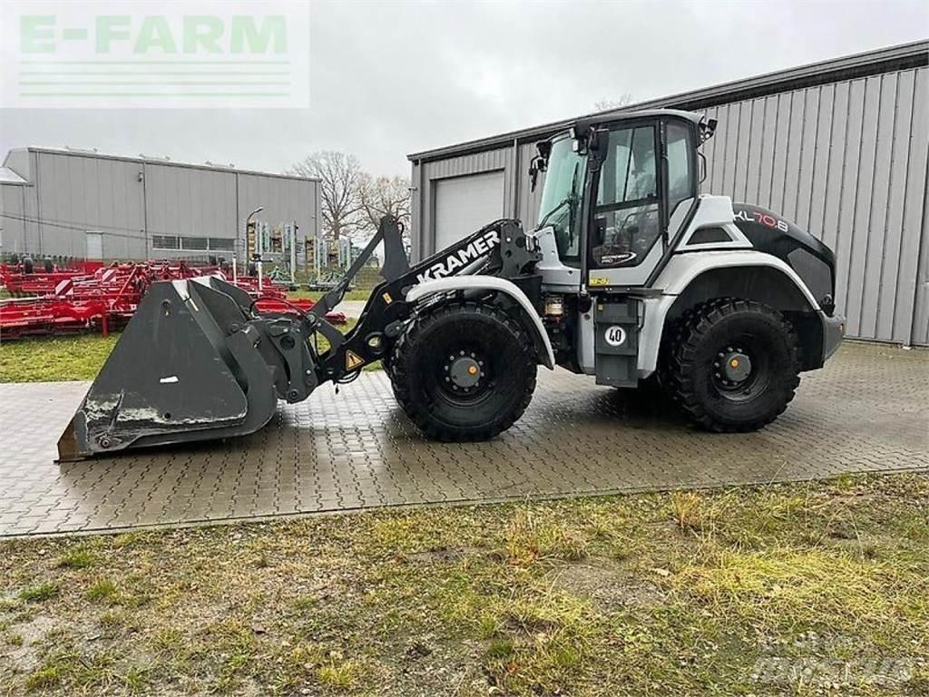 Kramer kl 70.8 Minigraafmachines < 7t