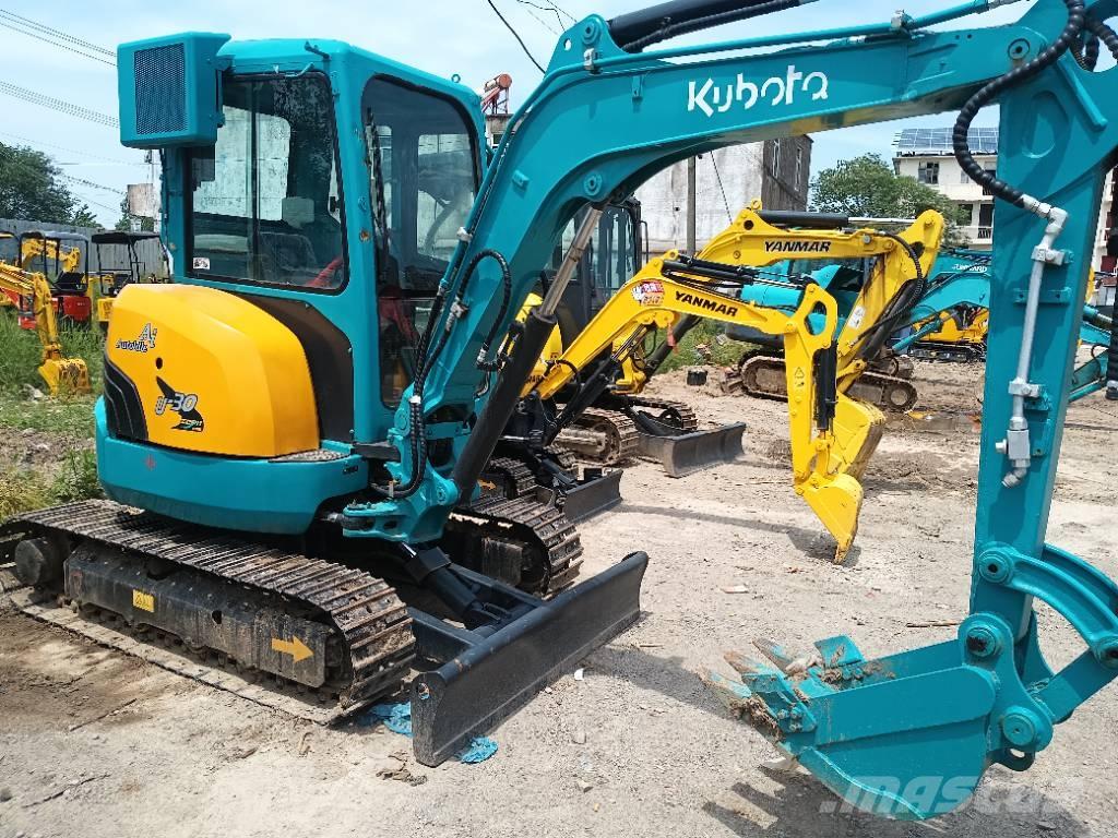Kubota U 30 Minigraafmachines < 7t