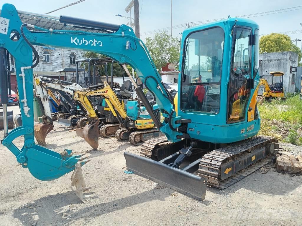 Kubota U 30 Minigraafmachines < 7t