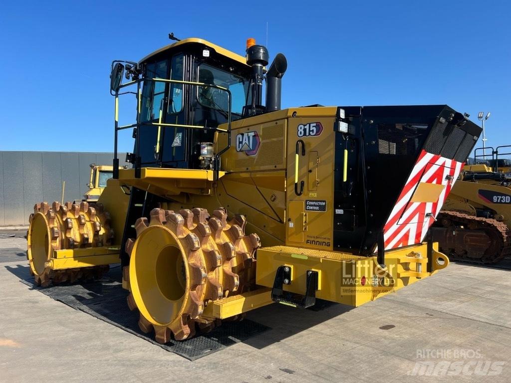 CAT 815 Grondverdichtingsmachines