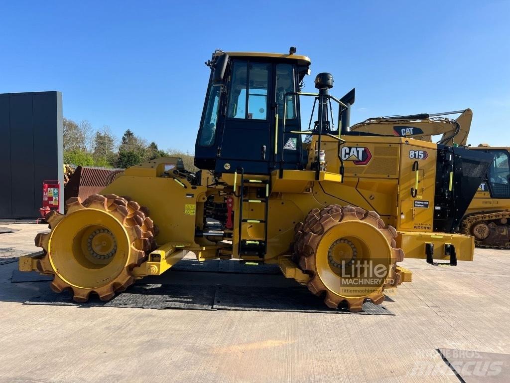 CAT 815 Grondverdichtingsmachines
