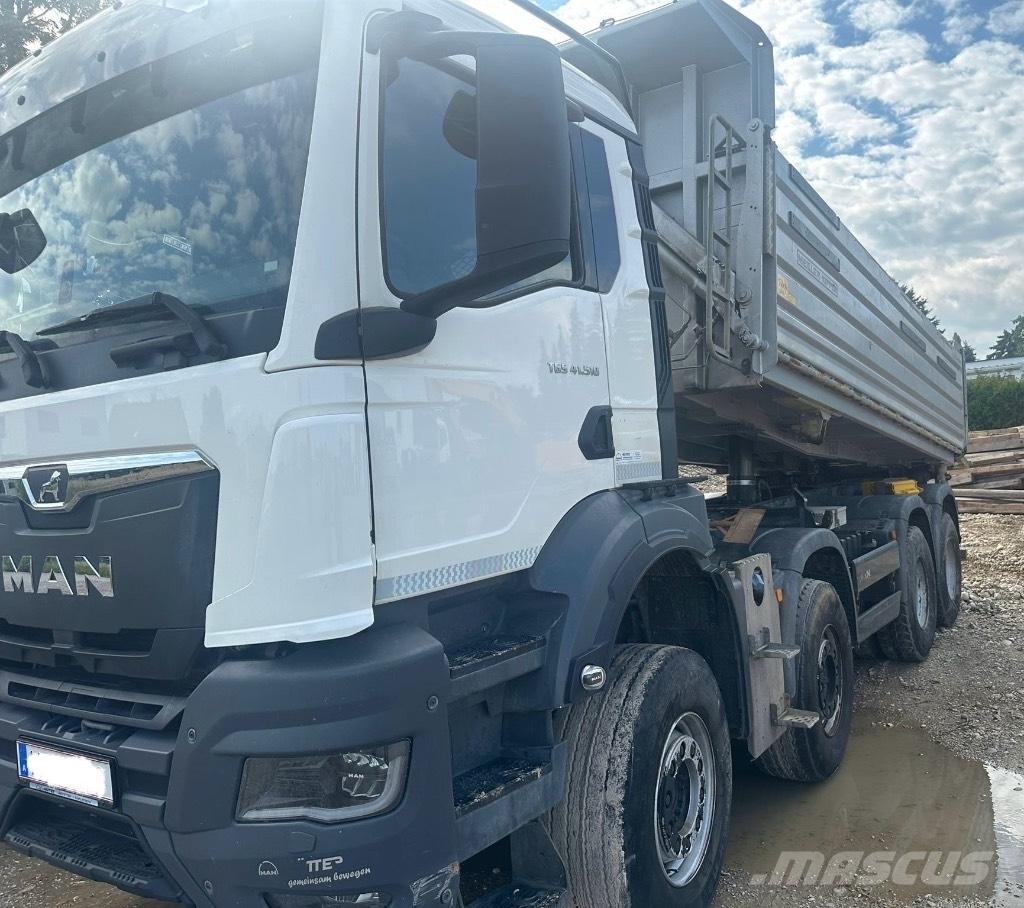 MAN TGS 41.510 Kipper