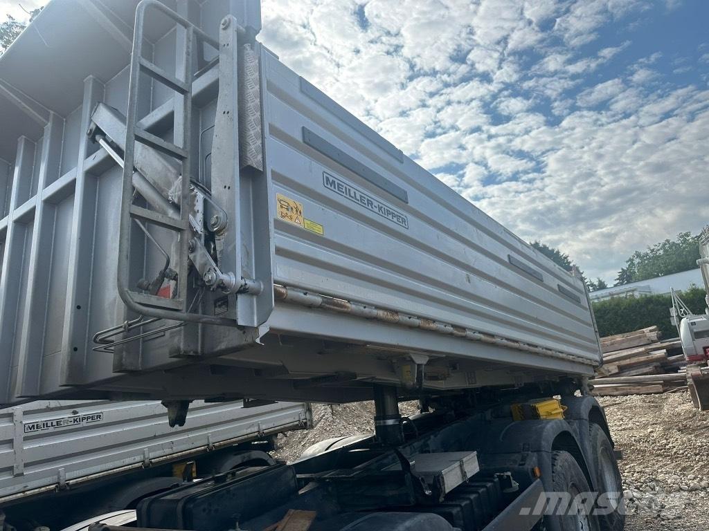 MAN TGS 41.510 Kipper