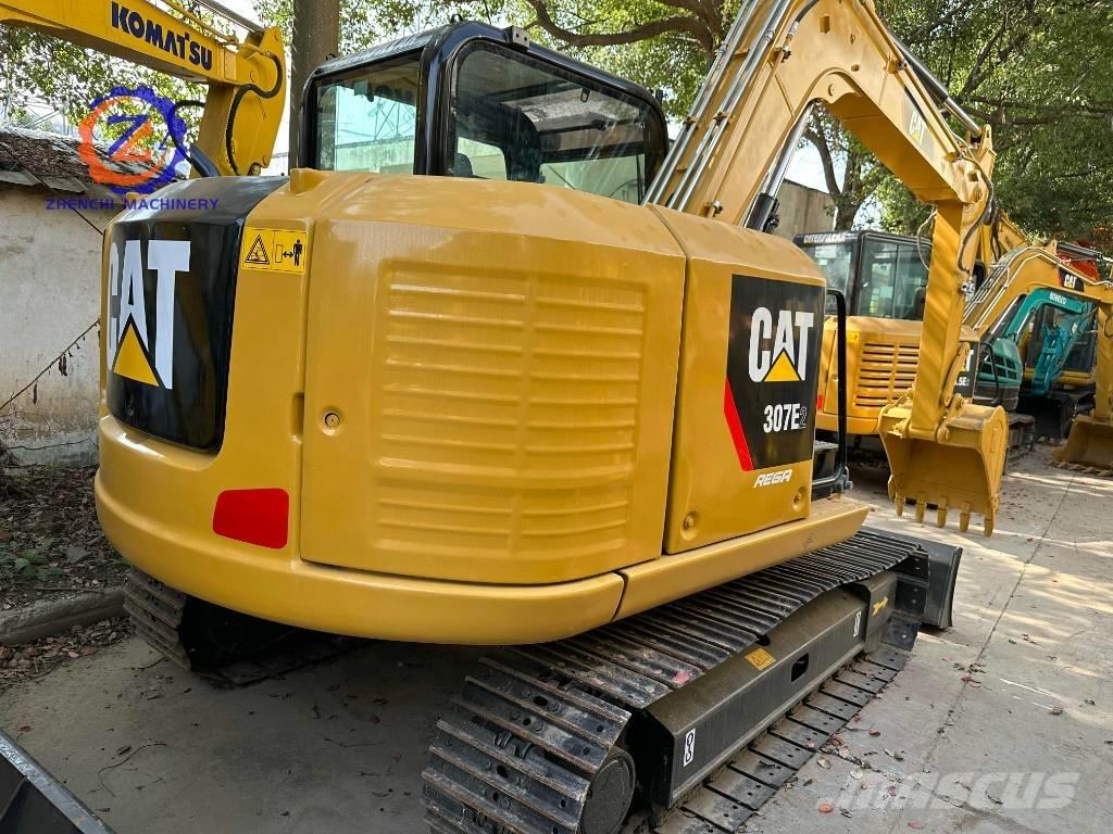CAT 307 E2 Minigraafmachines < 7t