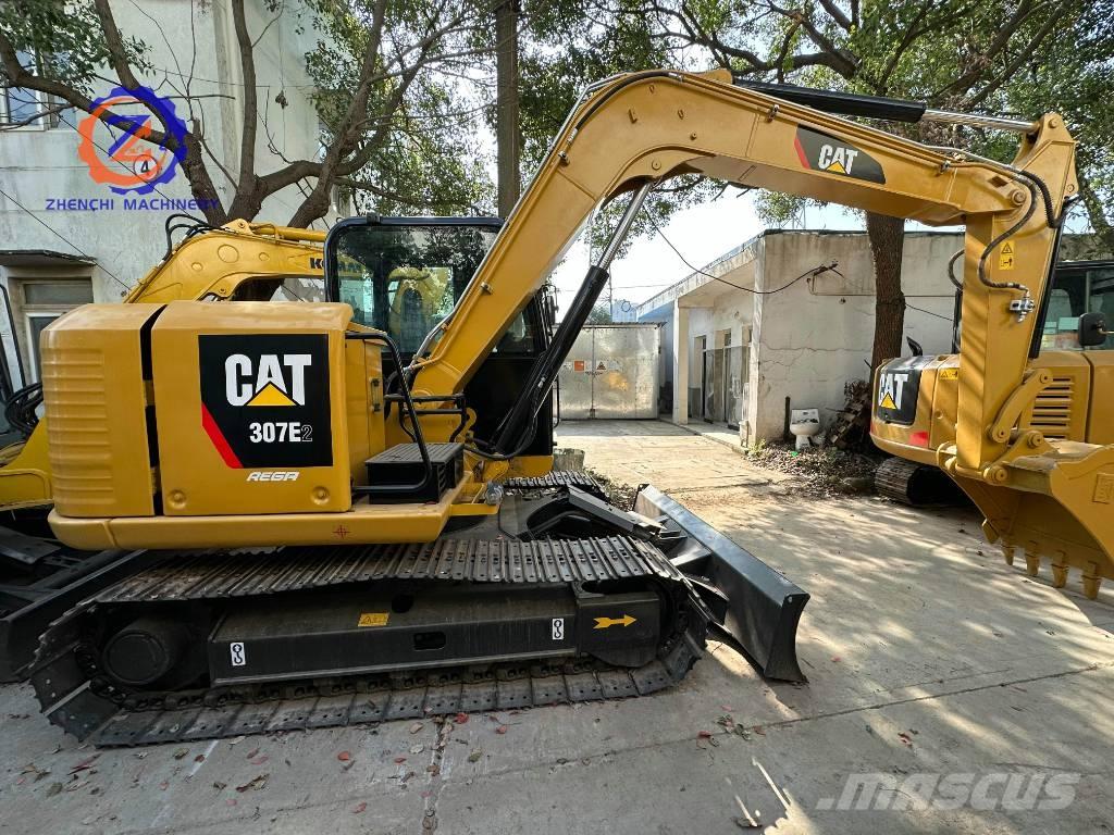 CAT 307 E2 Minigraafmachines < 7t