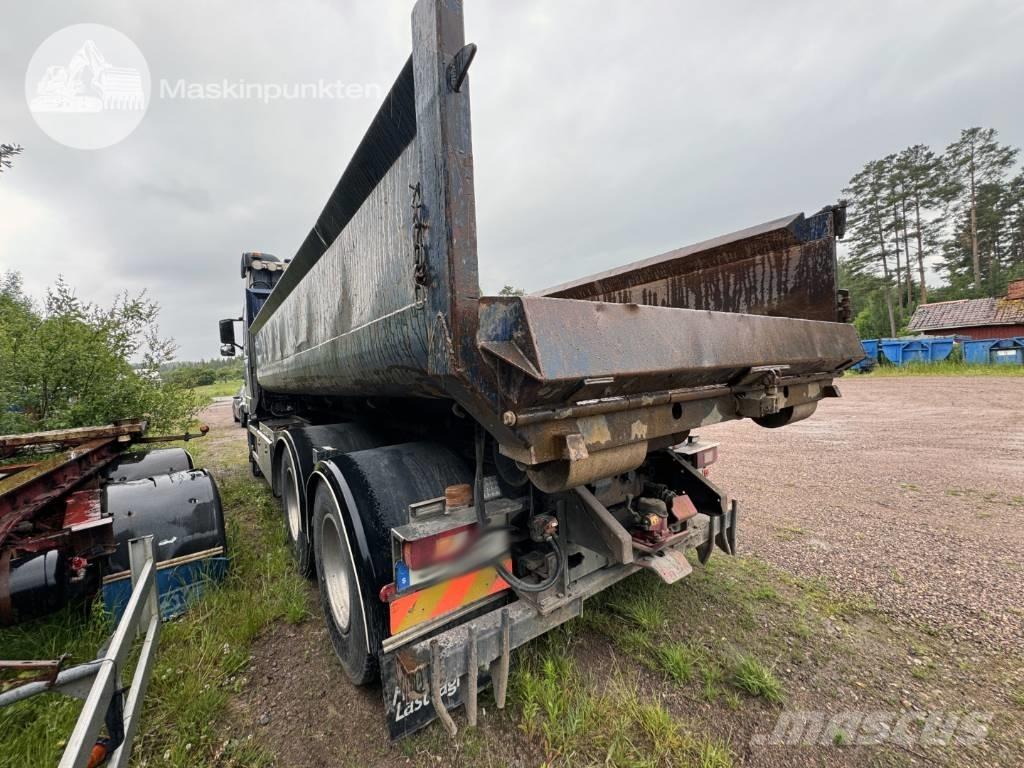 Volvo FH 480 Vrachtwagen met containersysteem