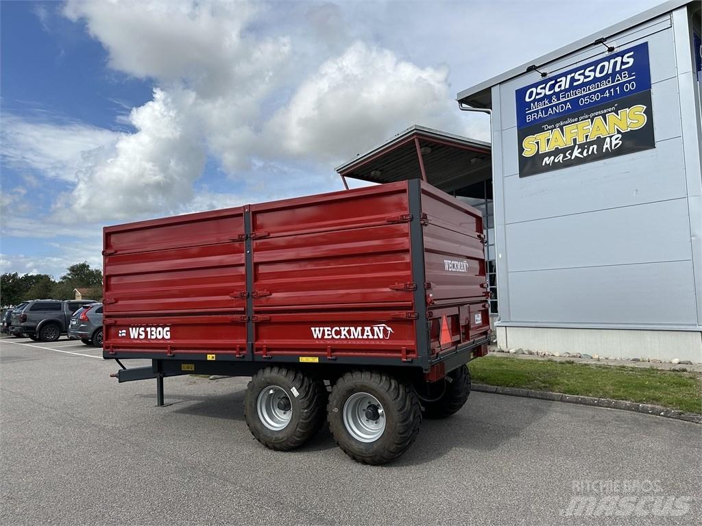 Weckman WS130G Graantransportwagen