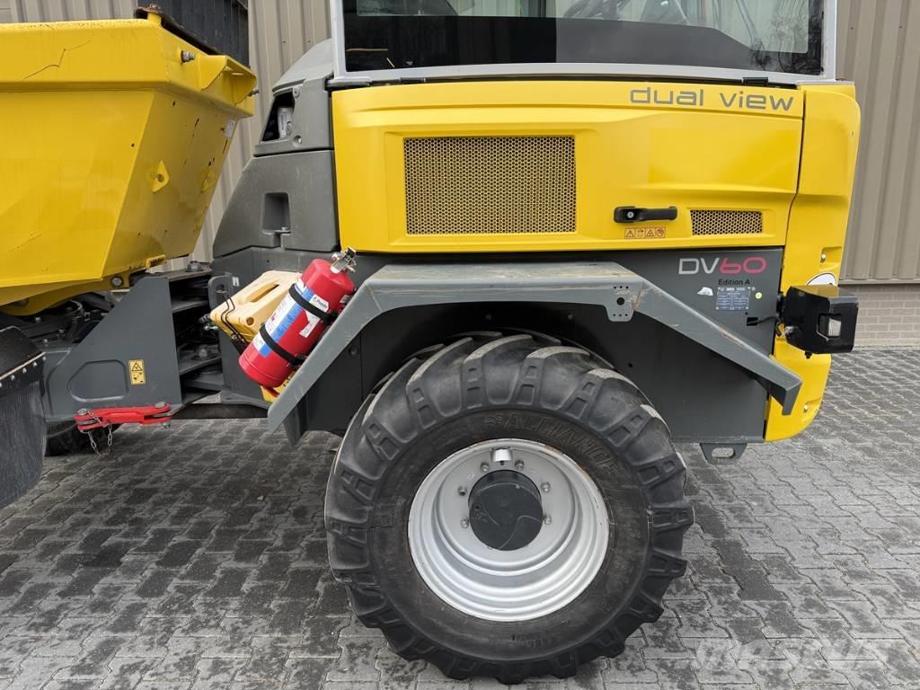 Wacker Neuson DV 60 Starre dumptrucks