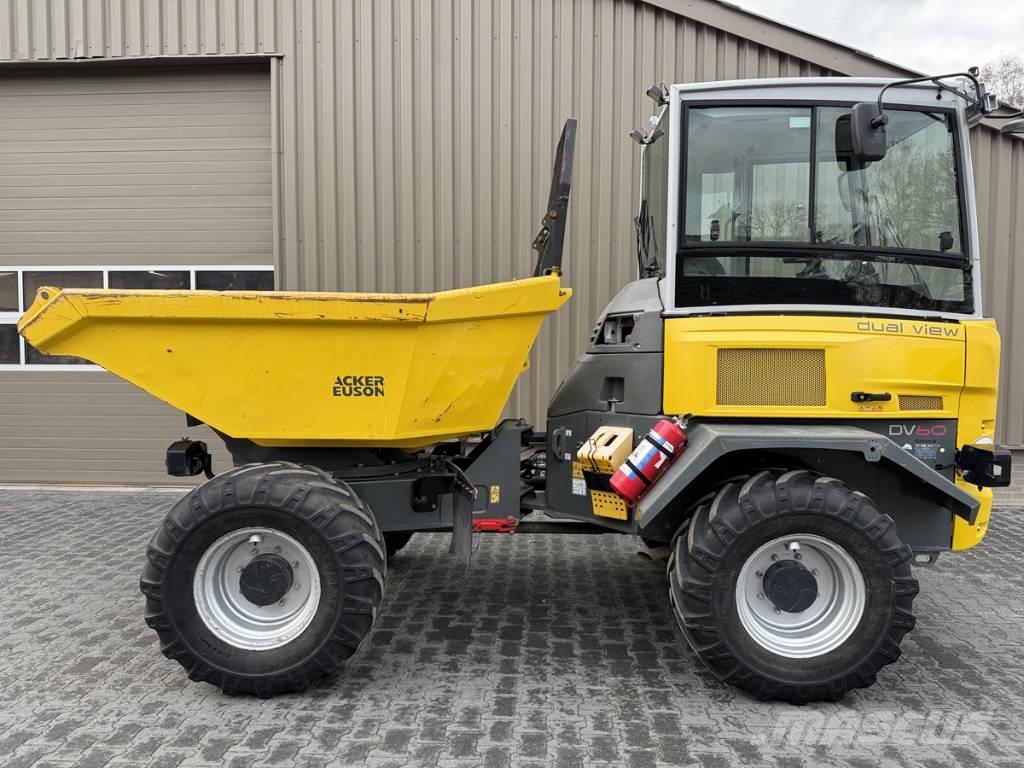 Wacker Neuson DV 60 Starre dumptrucks