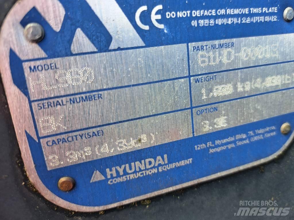Hyundai HL980 Bakken