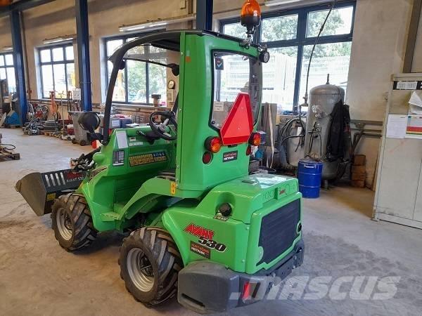 Avant 530 Wielladers