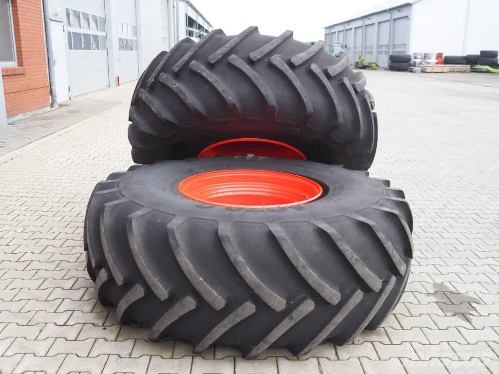 CLAAS Lexion Banden, wielen en velgen