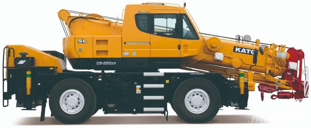 Kato CR-250Rv Kranen voor alle terreinen