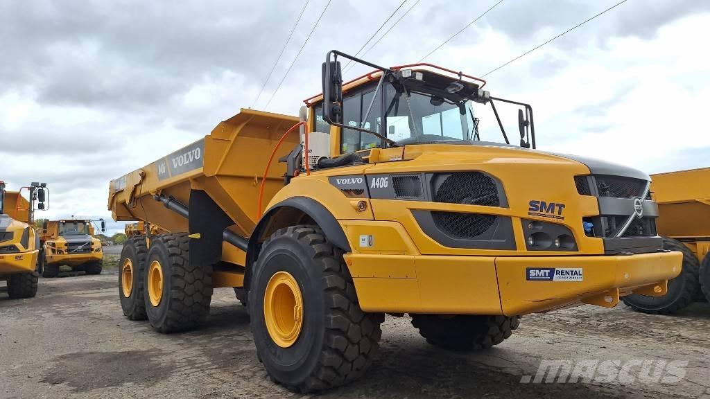 Volvo A 40 G Knik dumptrucks