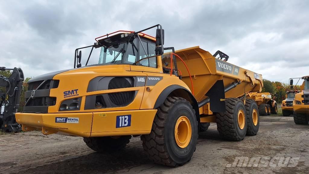 Volvo A 40 G Knik dumptrucks