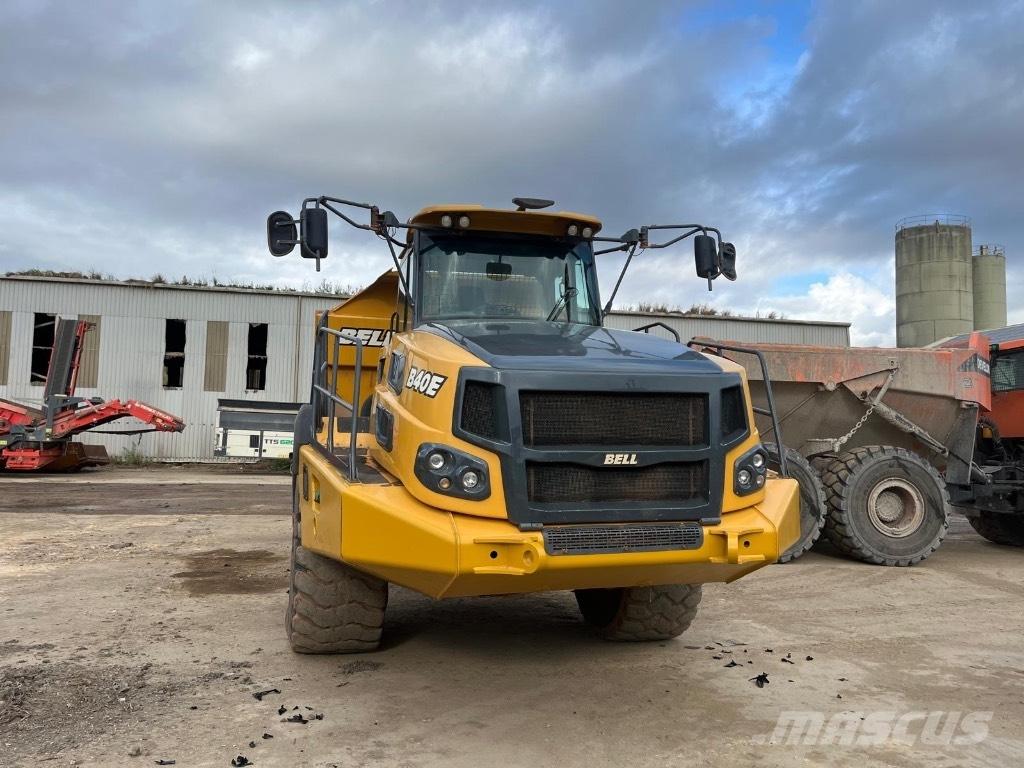 Bell B 40 E Knik dumptrucks