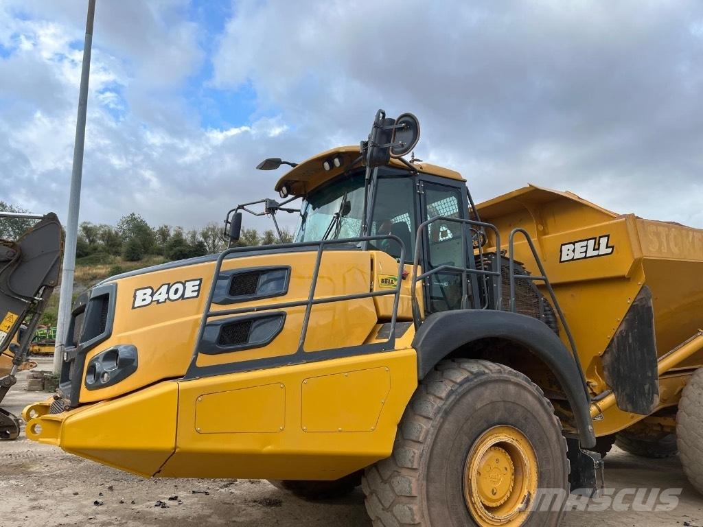 Bell B 40 E Knik dumptrucks