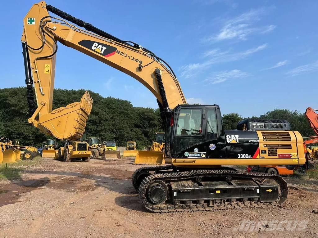 CAT 330 D Rupsgraafmachines