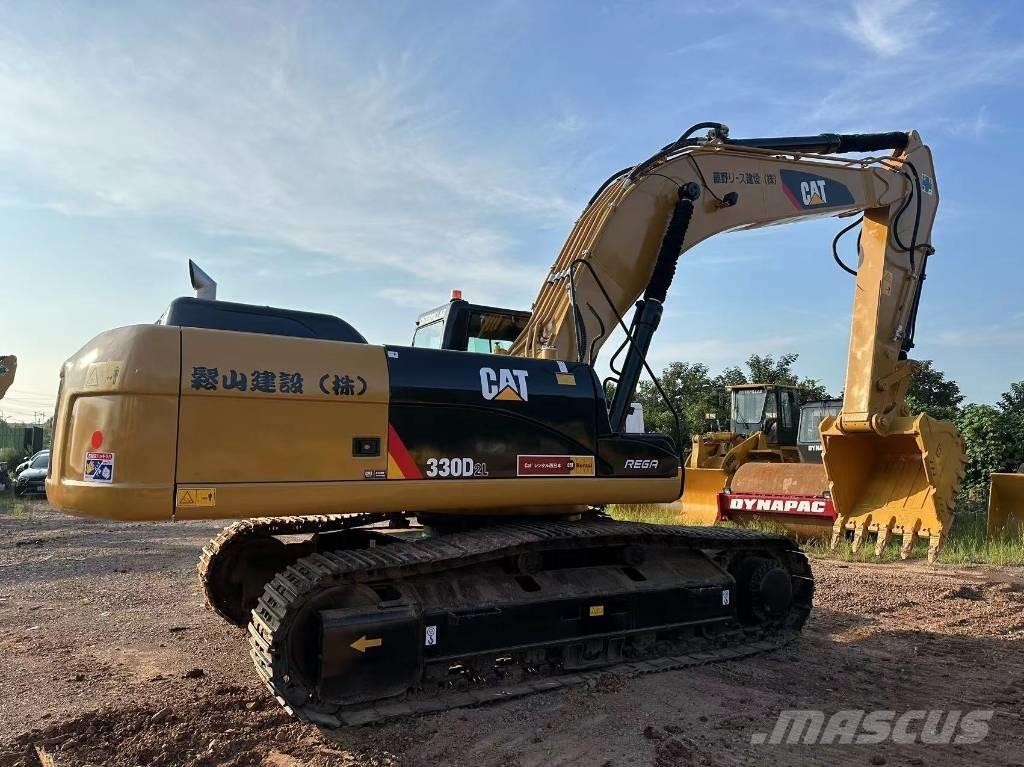 CAT 330 D Rupsgraafmachines