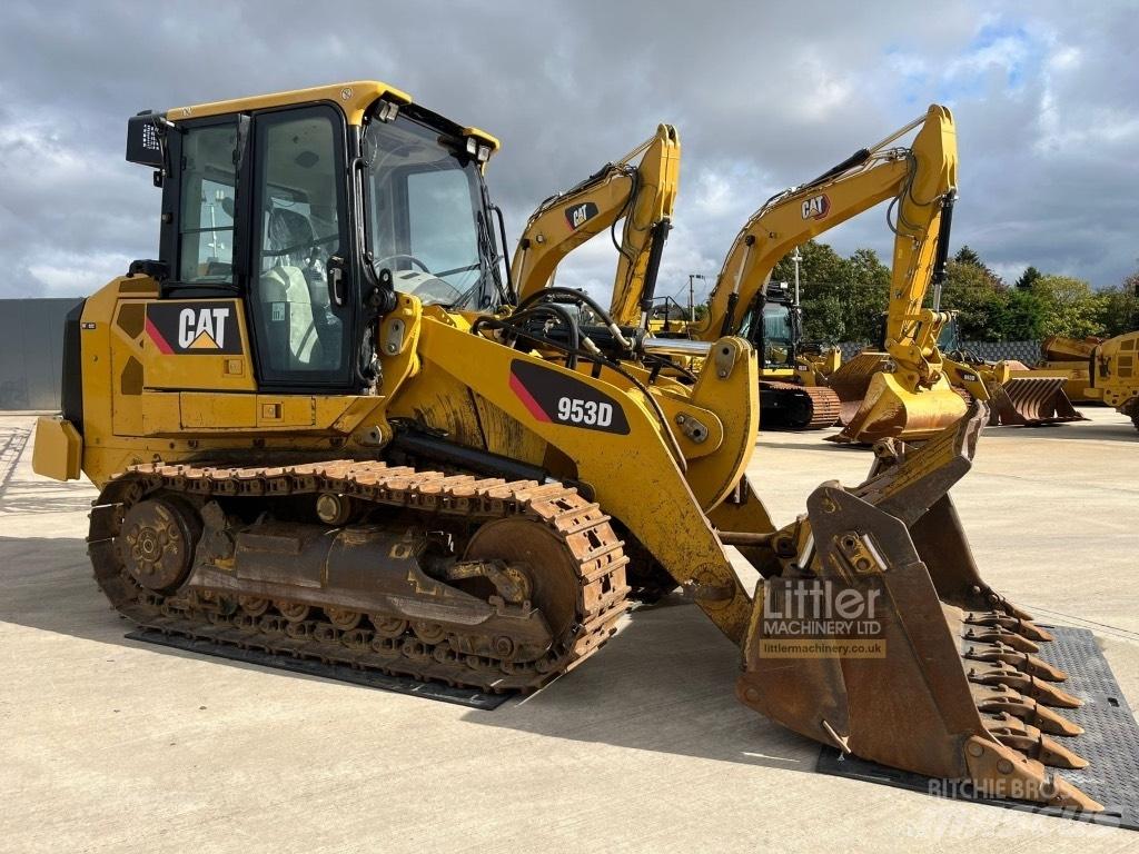 CAT 953D Rupsladers