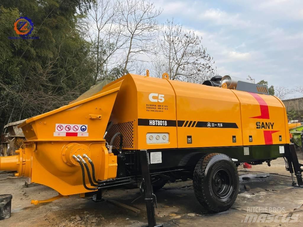 Sany HBT 80 Betonpomptrucks