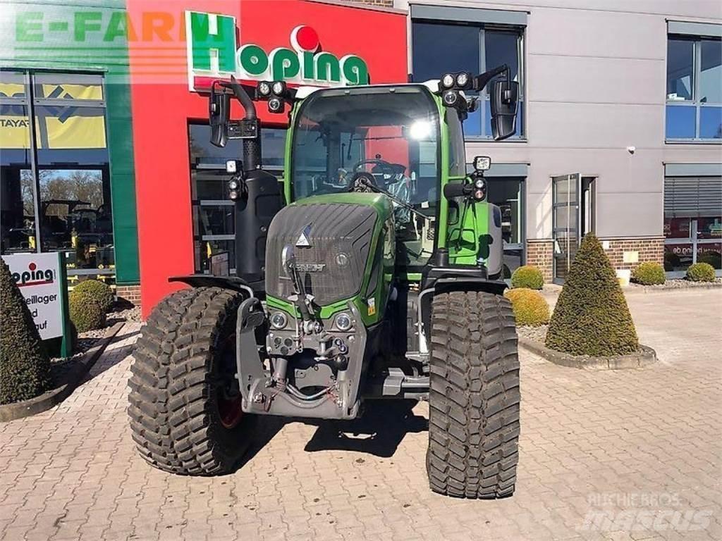 Fendt 312 vario Tractoren