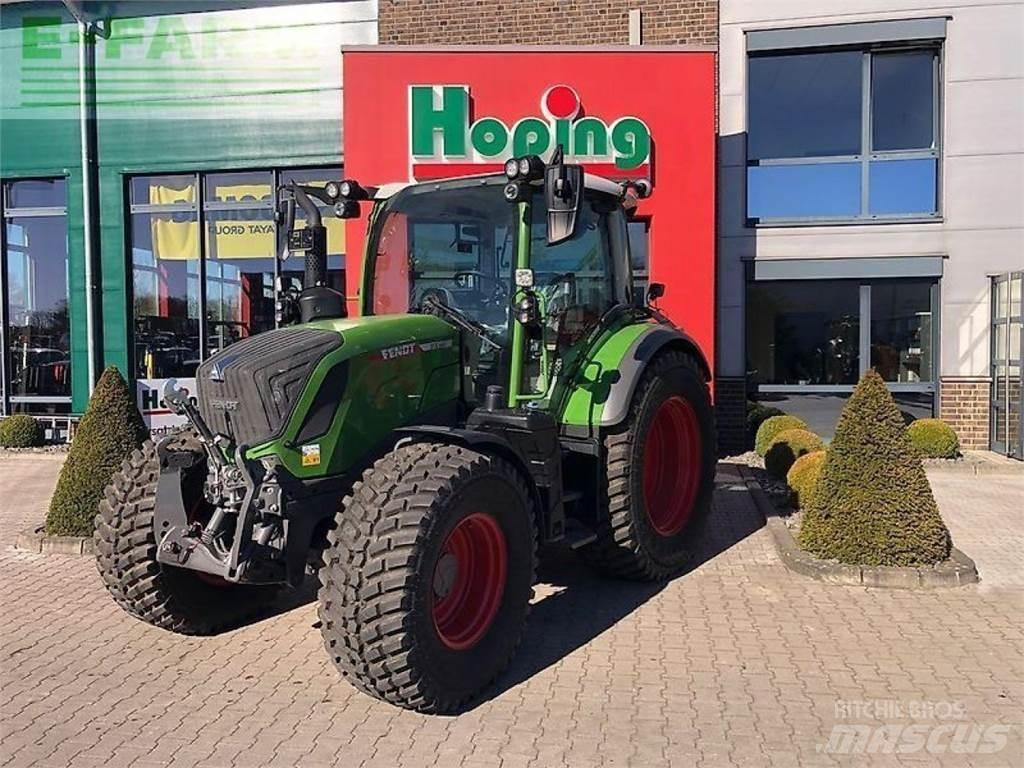 Fendt 312 vario Tractoren