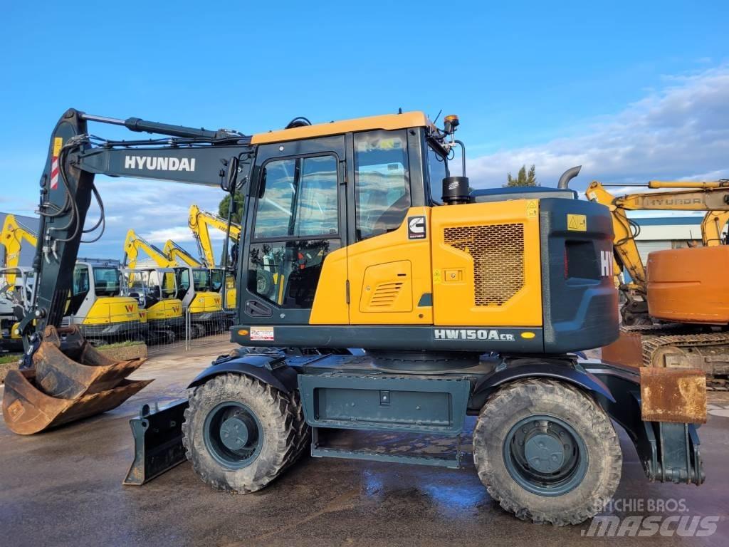 Hyundai HW 150 ACR Wielgraafmachines